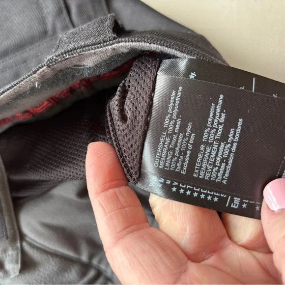 Burton dryride vinh long snowboard pants mens XS - Picture 6 of 7